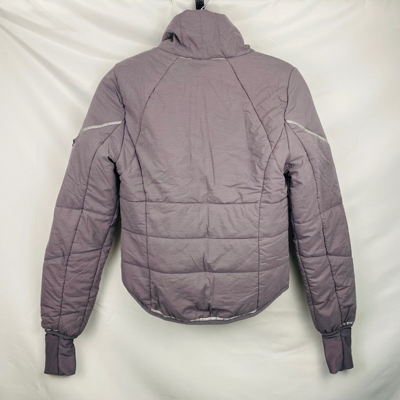 FP Movement Gathering Storm Puffer Jacket Lilac Running Outdoor Warm NWOT Sz. XS - Picture 5 of 11